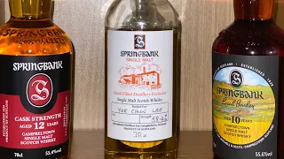 Springbank Hand Filled Distillery Exclusive (2021 bottling)