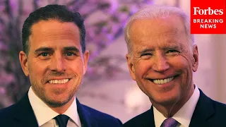 New IRS Whistleblower Information Reveals Biden Family’s ‘Web Of Criminality’: GOP Lawmaker Claims