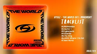 [Full Album] ATEEZ (에이티즈) - THE WORLD EP.1 : MOVEMENT