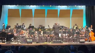 MAS Symphonic Band- Fall 2022- Choose Joy