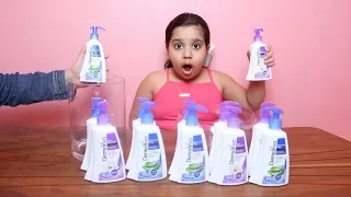 تحدي لا تختار صابون السلايم الخاطئ !!! Don’t Choose the Wrong Dish Soap Slime Challenge