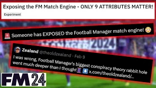 Is The Football Manager Match Engine Broken? | A Response to the Viral Reddit Experiment