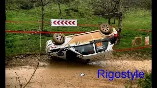 Rallye Terre de Causses 2019 Crash on the limit By rigostyle