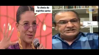 Pastor Silas Malafaia fala verdade sobre Priscila Alcântara e   jota A QUE se assumiu Gay