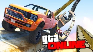 ЖЕСТКО НЕПРОХОДИМАЯ ПРОВЕРКА НА СКИЛЛ НА ВНЕДОРОЖНИКАХ В GTA 5 ONLINE (ГТА 5 ГОНКИ ПО ТРОПЕ)