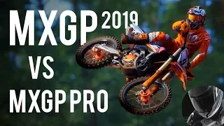MXGP PRO vs MXGP 2019 - Куда движется мотокросс в играх?