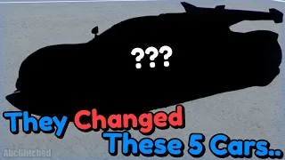 They Changed These 5 Cars.. - Roblox [Driving Empire]