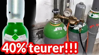 Jetzt wird (Schutz-) GAS gespart! 5 Tipps zum Schutzgas sparen!