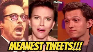 Avengers Reacting To MEANEST TWEETS | All Avengers Responding To Mean Tweets