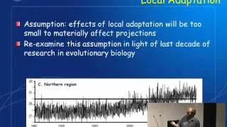 Sean Connolly - Climate change and the projection of coral reef futures