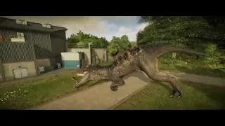 JWE2: Indominus Rex Escape #1