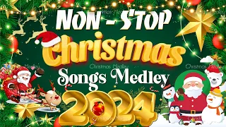 Top Best Christmas Songs 2024 🎁🎄 Merry Christmas 2024 🎄🎄 Non Stop Christmas Songs Medley 2024 🎅