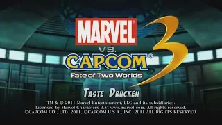 Marvel vs. Capcom 3: Fate of Two Worlds Longplay (Playstation 3)