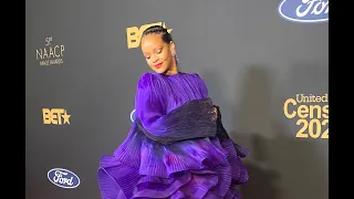 Rihanna Receives the NAACP President's Award, Star Style Excellence