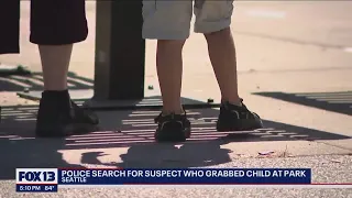 Seattle Police looking for man who attempted to grab a child at Highland Park playground