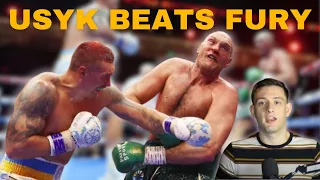 GYPSY KING DETHRONED! Usyk to be stripped of undisputed? Fury vs Usyk Fight Review