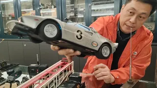 Why not use metal  to built RC car body