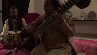 Pt.Debaprasad Chakraborty       Raga Zila Kafi.  Live in Croatia