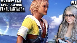 My First Time Ever Playing Final Fantasy X | Tidus | Full Playthrough