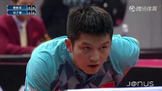 2017 China Trials for WTTC: FAN Zhendong Vs LIU Dingshuo [Sets: 2&3/Chinese|HD]