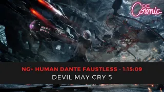 Devil May Cry 5 Speedrun | Divergence NG+ Human Dante Faustless - 01:15:09 LRT