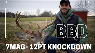 7MAG- 12pt. BUCK Knockdown!