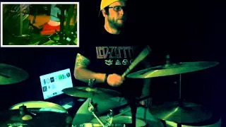 Led Zeppelin-Ramble On drum cover by Andrew Ringle on a Mapex Saturn and Zildjian cymbals