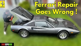 Abandoned Ferrari 308 Rebuild Restoration - Part 1