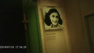 Anne Frank House in Amsterdam, July 2019