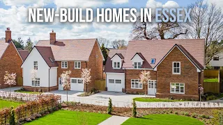 Beautifully Designed New-Build Homes in Essex | Property Tour
