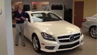 The New 2013 Mercedes CLS550 Feldmann Imports Bloomington Minneapolis MN New Walk Around