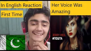 JERRY HEIL — #ПОШТА [Lyric video] Nowta | Ukraine Song 2022 | Pakistani Reaction-in English