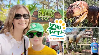 Prehistoric Predators at ZooTampa at Lowry Park & Full ZOO Tour 2024