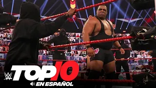 Top 10 Mejores Momentos de Raw En Español: WWE Top 10, Sep 14, 2020