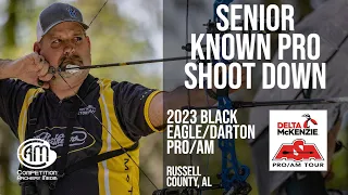 2023 Black Eagle/Darton Pro/Am | Senior Known Pro Shootdown