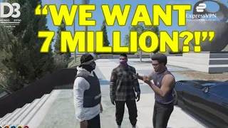 Denzel Discuss Sharing The Mandem Meth Lab With Hydra With The Ballas?! |GTA 5| NOPIXEL RP|