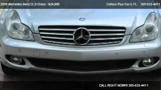 2006 Mercedes-Benz CLS-Class CLS500 - for sale in Miami, FL 33125