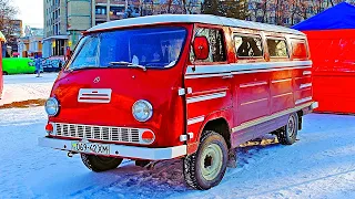 Бедные нервы советских водителей. Почему же так советские водители не любили фургоны ЕРАЗ