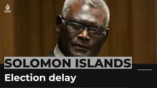 Solomon Islands votes to delay election as opposition cries foul