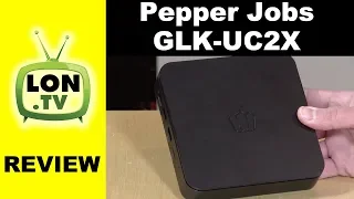 Pepper Jobs GLK-UC2X Mini PC Review - Unlocked Gemini Lake Performance