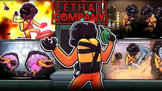 LETHAL COMPANY WITH 20 PLAYERS...& BRUTAL DIFFICULTY MOD!