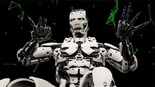 Technikai Átállás -  The Robots (Kraftwerk cover)