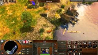 Age Of Empires III Test Gameplay MAX Settings [Nvidia 9400GT] [HD]