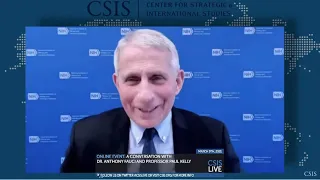 LIVE: Dr. Fauci and Australia's medical officer discuss COVID-19