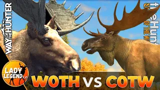 Way of the Hunter VS Call of the Wild - MOOSE!!!