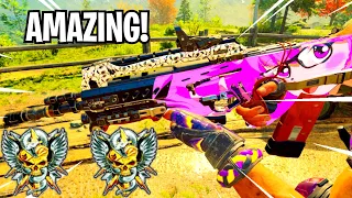 This 5 Attachment Tactical Rifle Class Setup Is Incredible! (COD BO4) Best Swordfish Class Setup