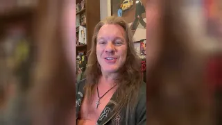 Message From Chris Jericho About FOZZY's Legendary VIP Soundcheck Experience