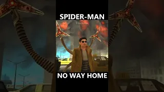 GTA San Andreas but it's Spider-Man: No Way Home #shorts