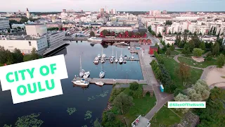 City of Oulu 2023 - Drone view