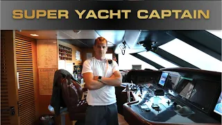 THE REAL JOB BEHIND BEING A SUPER YACHT CAPTAIN (Captain's Vlog 138)